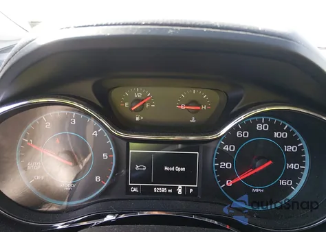 2017 Chevrolet Cruze Lt Auto z USA, uszkodzony, nr VIN 1G1BH5SE0H7237476